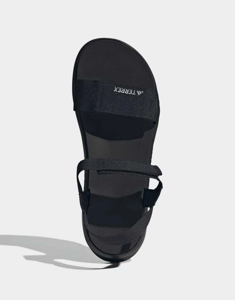 Adidas Originals Terrex hydroterra light sandals in core black / core black / grey